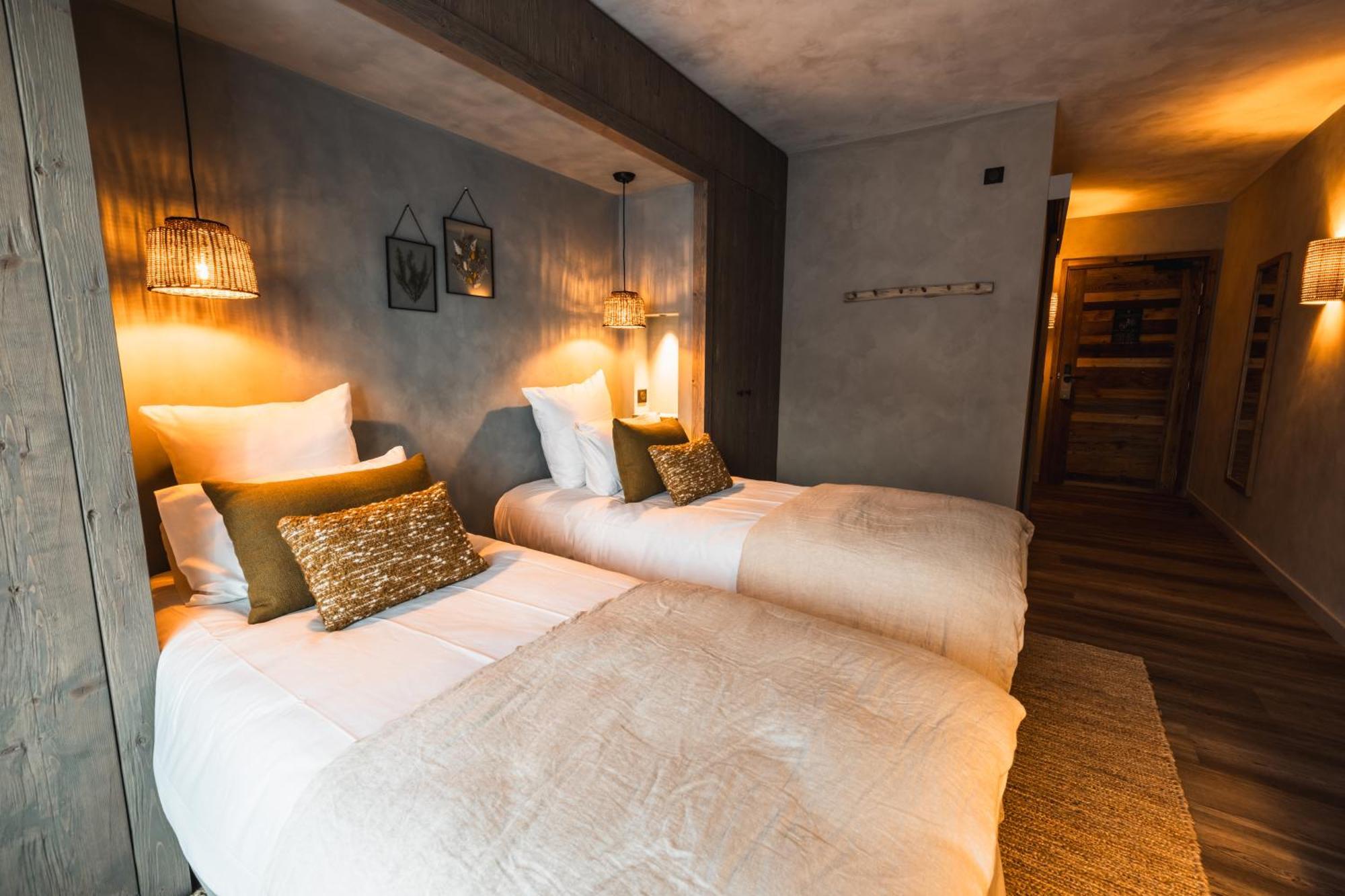Hotel De La Roche Beaufort  Eksteriør bilde