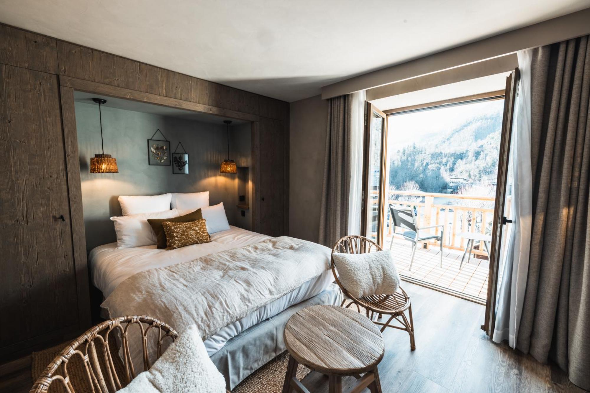 Hotel De La Roche Beaufort  Eksteriør bilde