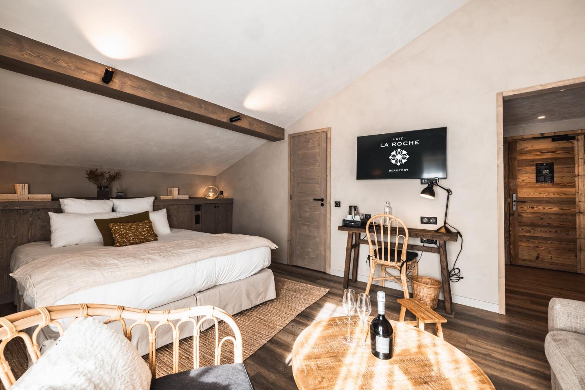 Hotel De La Roche Beaufort  Eksteriør bilde